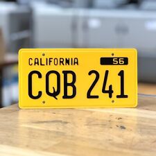 Christine 1983 License Number Plate Replica Prop Plymouth Fury Gift Man Cave