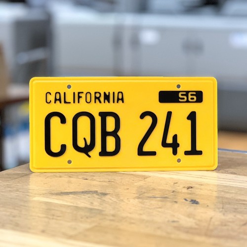 Christine 1983 license number - christine,