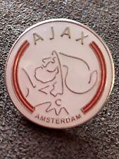AJAX  Holland 🇳🇱 Dutch Football Club Enamel Pin Badge Butterfly Clasp