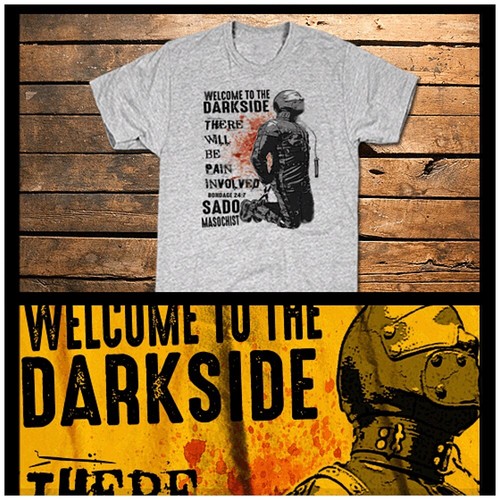 Sadomasochist shirt there - sadomasochist, t-shirt