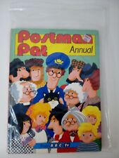 POST MAN PAT BBC ANNUAL - VERY RARE - GOOD CONDITION - VINTAGE BOOK
