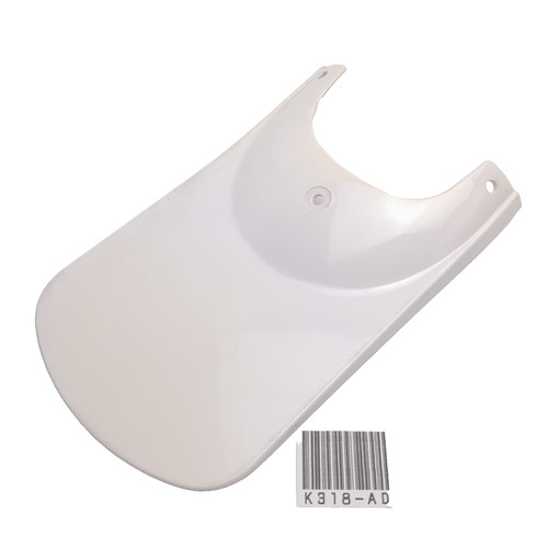 Front fender mudflap guard may - fender,