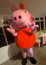 Peppa & George Pig Mascot