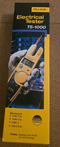 Fluke 1000 electrical - fluke, t5-1000