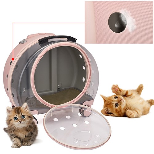 Pet bubble backpack wear - pet,