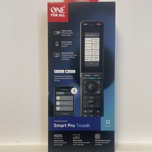 One for all smart pro - smart,