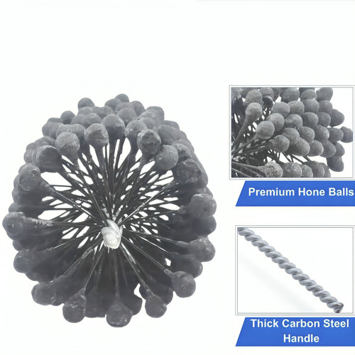 240grit ball hone cylinder - 240grit,