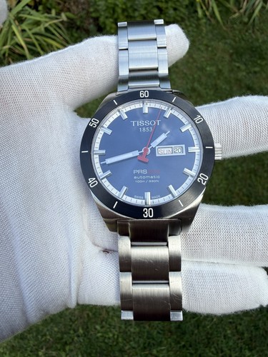 Tissot sport prs 516 blue - t-sport,
