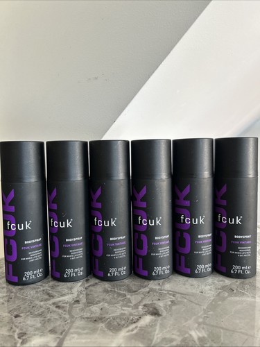 Fcuk vintage deodorising body - vintage,