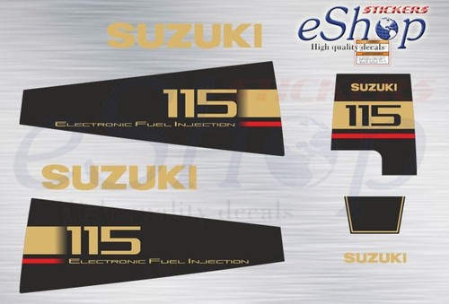 Outboard engine decals sticker - outboard,