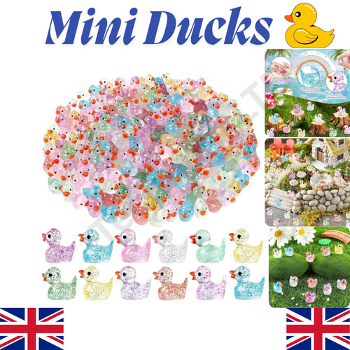 100pcs mini ducks colors - 100pcs, 10