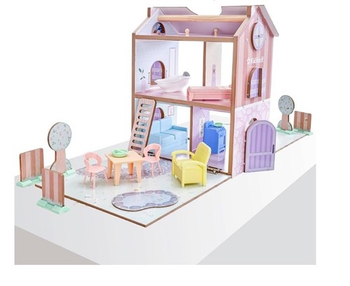 Kidkraft wooden mini house - kidkraft,