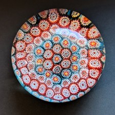 Large Vintage Millefiori Glass