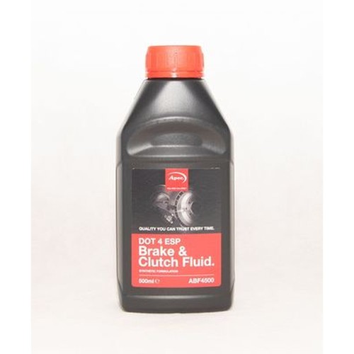 Apec brake fluid dot - apec,