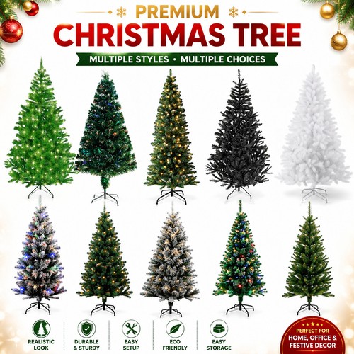 Slim christmas tree - tree, 3ft