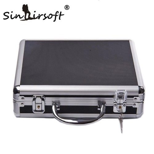 Pistol hard lock box - lock, storage