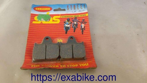 Rear brake pads for honda - pads,