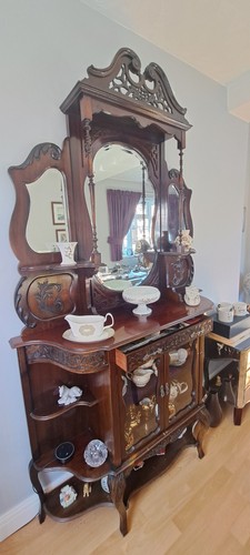 Victorian mahogany - (1880),