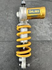 Triumph Street Triple 765 RS 2017 OHLINS Rear Shock 12184 Miles OEM 765R 765S
