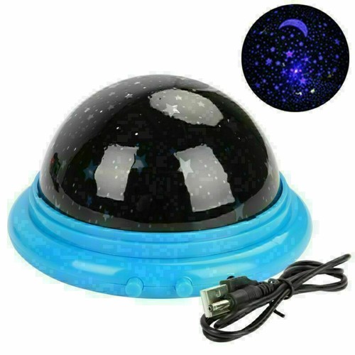 Rotating starry sky projection - rotating,