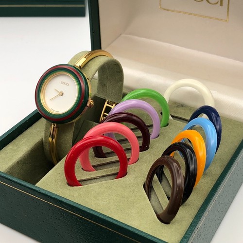 Auth gucci change bezel - auth, watch