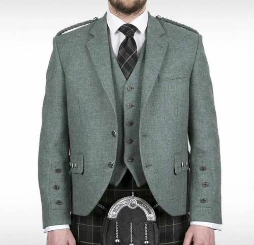 Lovat green crial argyle - green,