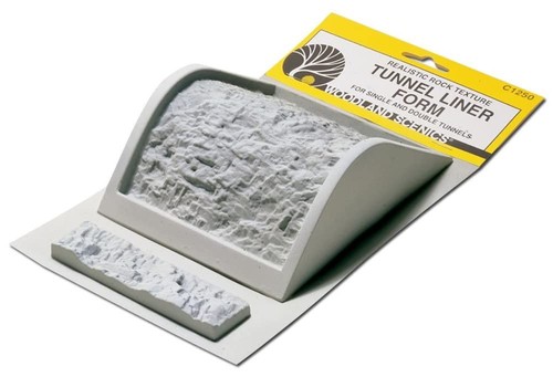 Woodland scenics tunnel liner - tunnel,