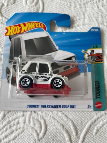 Hot wheels tooned - wheels, volkswagen