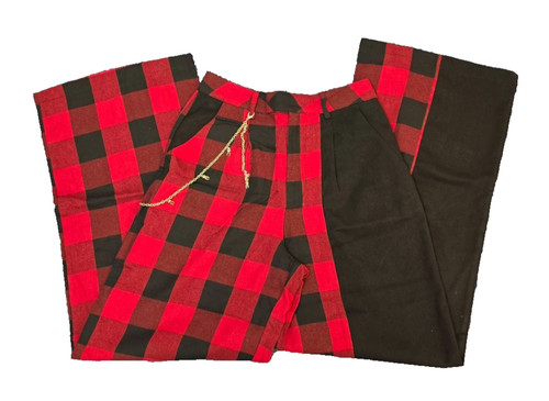 Disturbia plaid trousers - disturbia,