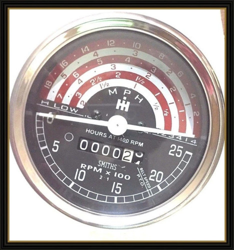 Tachometer for - , ih