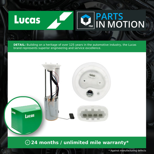 Fuel pump fits fiat ducato - fits, 250