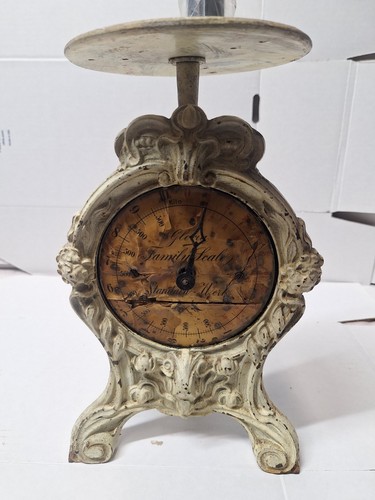 Antique gloria family scale - family,