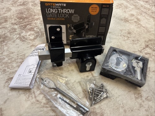 Gatemate 70mm long throw lock - gatemate,