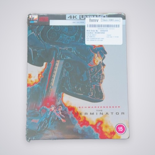 The terminator 1984 uhd - the, 4k