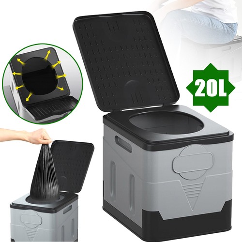 Folding portable toilet - portable,