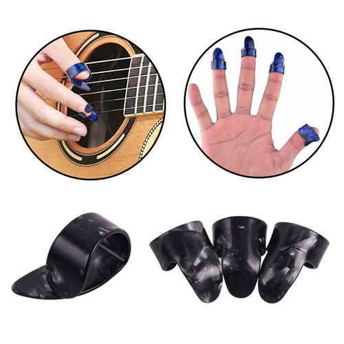 Acoustic guitar finger picks - guitar,