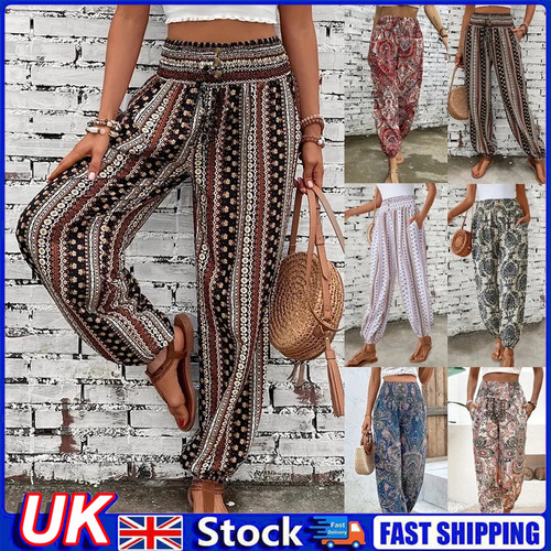 Holiday womens harem boho - holiday,
