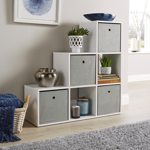 Storage cube shelf bookcase - cube,