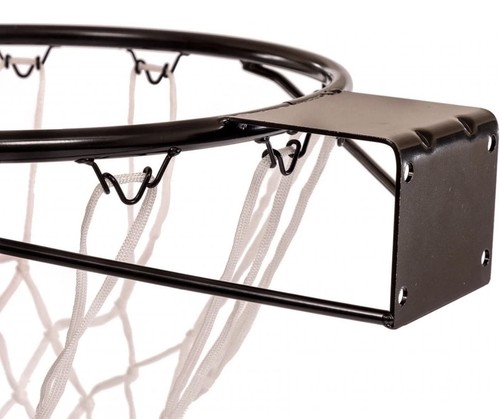 Full size basketball - hoop, with