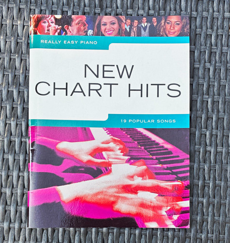 Really easy piano - really, chart