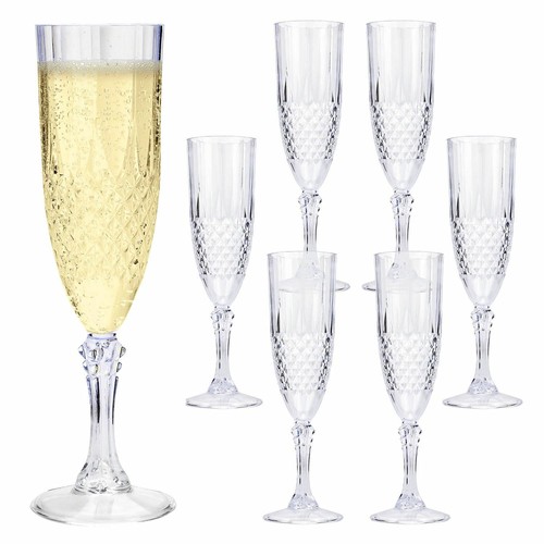 Vintage clear crystal effect - clear,