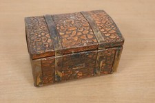 Vintage Copper Treasure Chest
