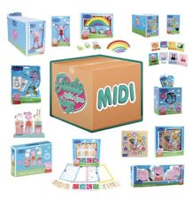 NEW PEPPA PIG MIDI BOX TOYS