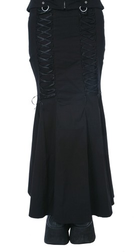 Black dead threads long - black,