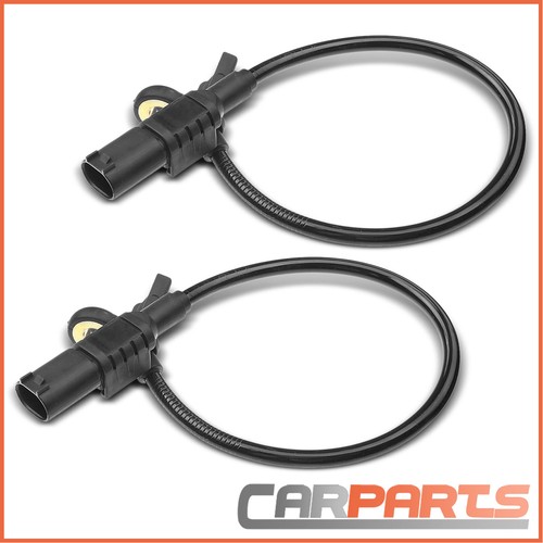 Abs sensor rear axle - rear, for