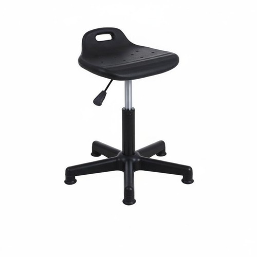 Lab swivel stool - swivel, gas