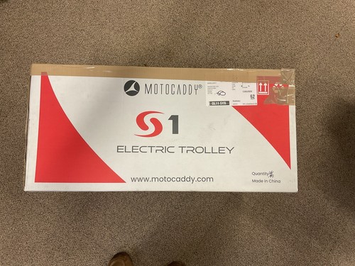 Brand new motocaddy and - brand,