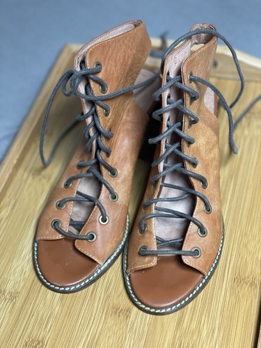 Minimal lace heels by - lace-up, heels”