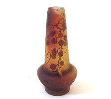 GALLE SIGNED, WITH LABEL