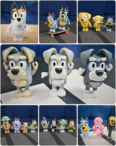 Bluey figures action - action,